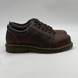 Dr. Martens Steel Toe Boots. Size 8